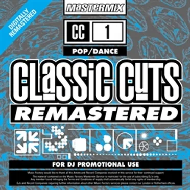 Mastermix Classic Cuts 1: Pop/Dance by Various Artists - album cover