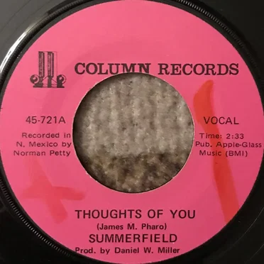 Thoughts of You by Summerfield - album cover