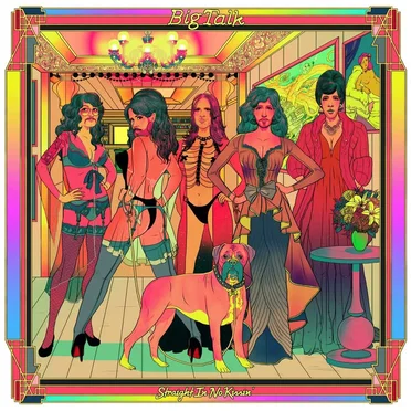 Straight in No Kissin' by Big Talk - album cover