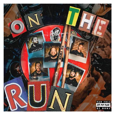 On The Run by Van Full of Nuns - album cover