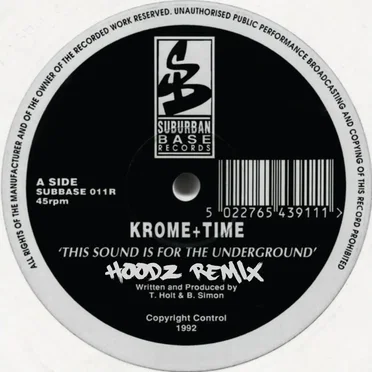 This Sound Is for the Underground (Hoodz remix)