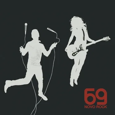 Novo Rock by 69 - album cover