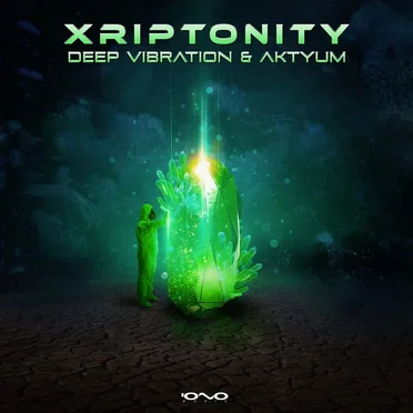 Xriptonity by Deep Vibration - album cover