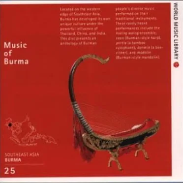 Music of Burma by Various Artists - album cover