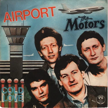 Airport / Cold Love by The Motors - album cover