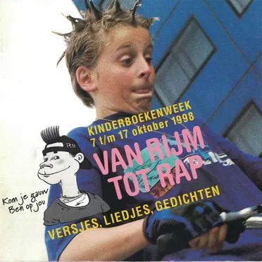 Van rijm tot rap - versjes, liedjes, gedichten by Various Artists - album cover