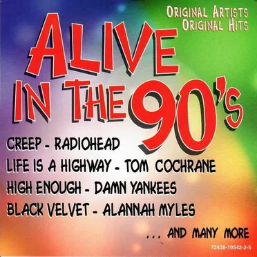 Alive In The 90's Vol. 3 by Various Artists - album cover