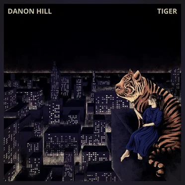 Tiger by Danon Hill - album cover