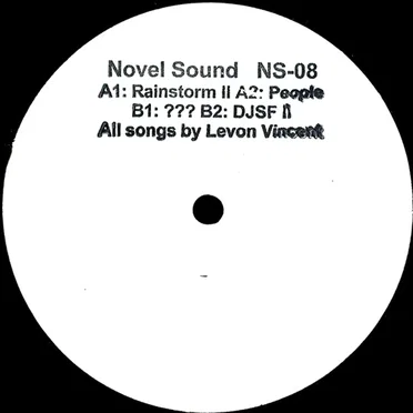 Rainstorm II by Levon Vincent - album cover