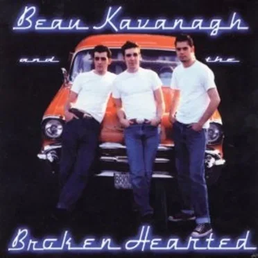 Vibra King Blues by Beau Kavanagh & The Broken Hearted - album cover