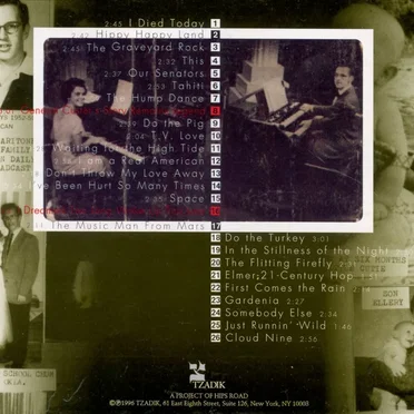 I Died Today: The Music of Rodd Keith