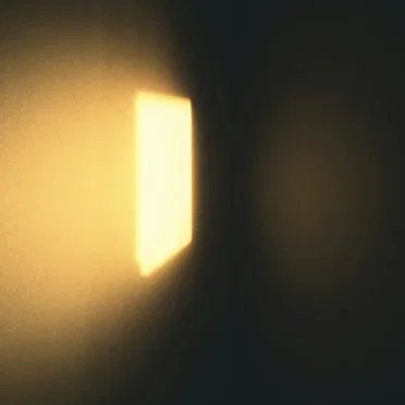 Glowing Door