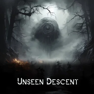 Unseen Descent by Sunhiausa - album cover