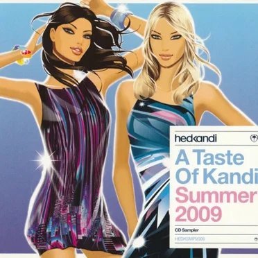 Hed Kandi: A Taste of Kandi: Summer 2009 by Various Artists - album cover