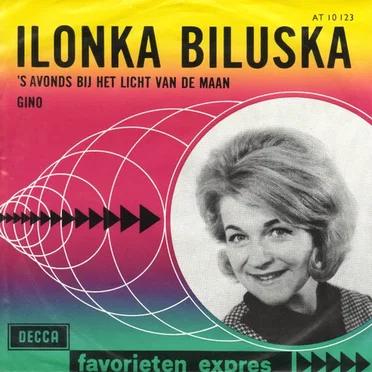 ’s Avonds bij het licht van de maan / Gino by Ilonka Biluska - album cover