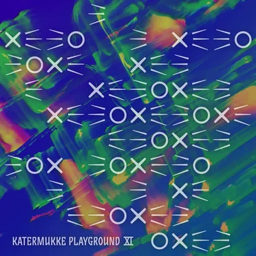 Katermukke Playground XI by Various Artists - album cover