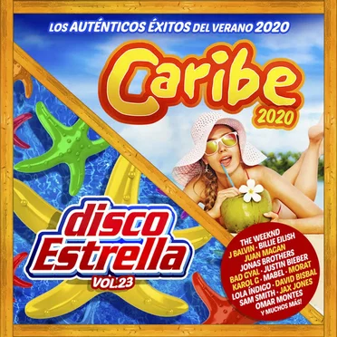 Caribe 2020 + Disco Estrella, Vol. 23 by Various Artists - album cover