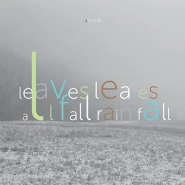 leaves leaves fall fall rain fall by a forest - album cover