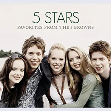 5 Stars: Favorites From The 5 Browns