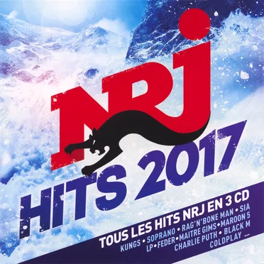 NRJ Hits 2017 by Various Artists - album cover