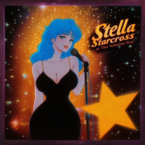 Stella Starcross at the Nebulux Star
