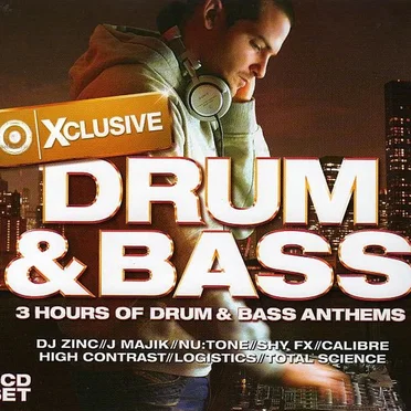Xclusive Drum and Bass by Various Artists - album cover