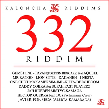 332 Riddim by Kaloncha Sound - album cover