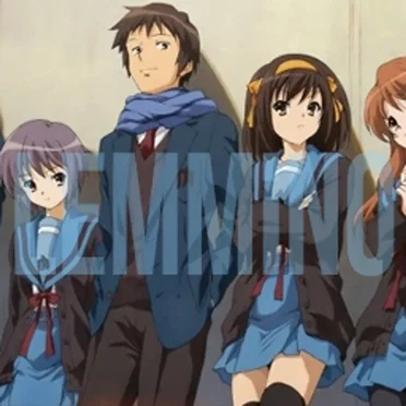 The Disappearance of Haruhi Suzumiya (trailer music)