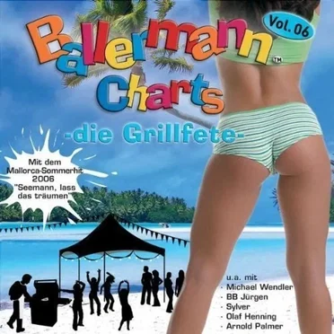 Ballermann Charts, Vol. 06: Die Grillfete by Various Artists - album cover