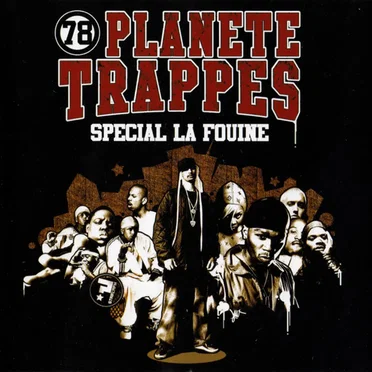78 : Planète Trappes by La Fouine - album cover