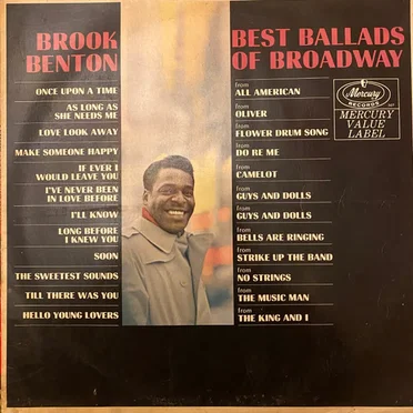 Best Ballads of Broadway