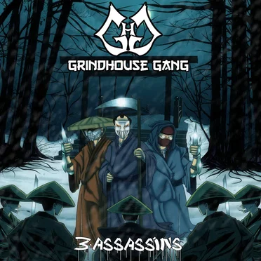 3 Assassins by Grindhouse Gang - album cover