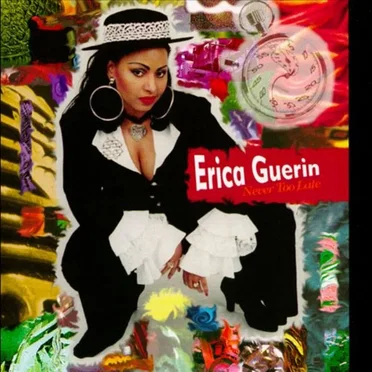 Never Too Late by Erica Guerin - album cover