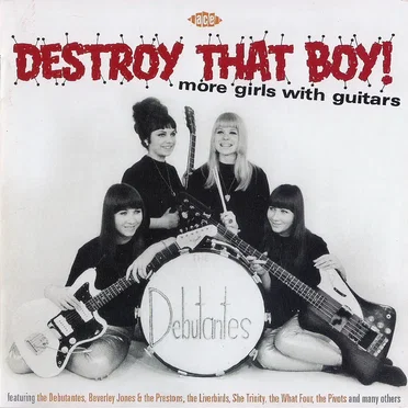 Destroy That Boy! More Girls With Guitars by Various Artists - album cover