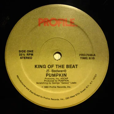 King of the Beat by Pumpkin - album cover