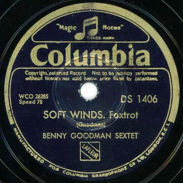 Soft Winds / I Surrender; Dear