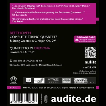 Complete String Quartets