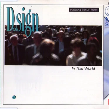 In This World by D. Sign - album cover