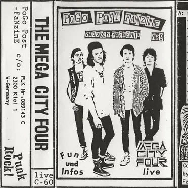 Pogo Post Fanzine Nr 9 Proudly Presents
