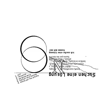 Suchen eine Lösung by Son of Noise - album cover