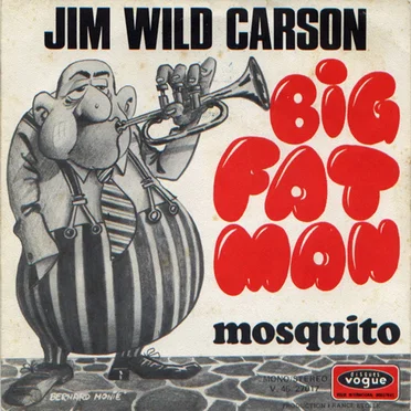 Big Fat Man by Jim Wild Carson - album cover