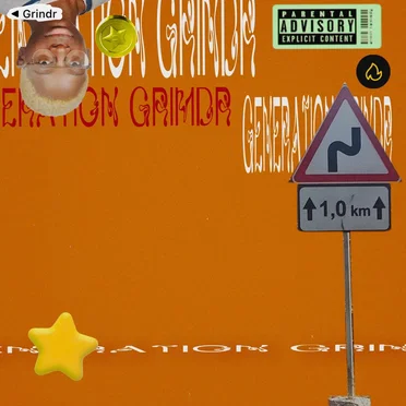 a. génération grndr by Sameya on the beat - album cover