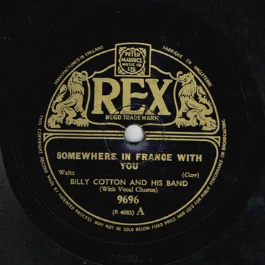 Somewhere in France With You / Day In - Day Out