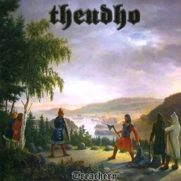 Treachery by Theudho - album cover