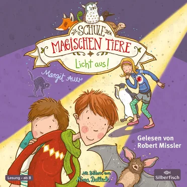 Die Schule der magischen Tiere 3 - Licht aus! by Margit Auer - album cover