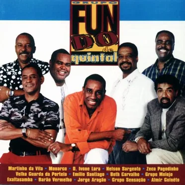 Convidados by Fundo de Quintal - album cover