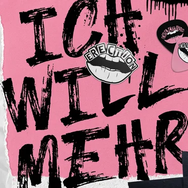 Ich will mehr by Erection - album cover