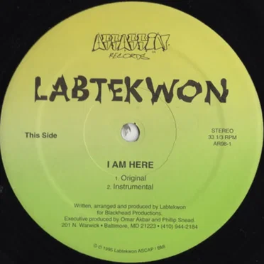 I Am Here by Labtekwon - album cover