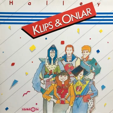 Halley by Klips ve Onlar - album cover