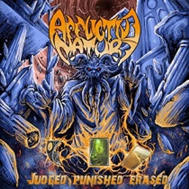 Judged Punished Erased by Afflictive Nature - album cover